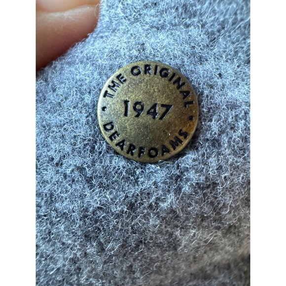 Dearfoams Womens Energy Return Slippers Size 7-8 Medium Faux Fur Lined - Picture 5 of 9